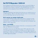 Предварительный просмотр 63 страницы Fritz! 3000 AX Quick Start Manual