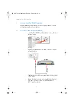 Предварительный просмотр 9 страницы Fritz! 500e Installation And Operation Manual