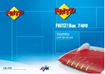 Fritz! Box 7490 Installation And Operation Manual preview