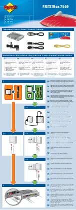 Fritz! cox 7369 Quick Manual preview