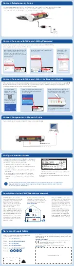 Preview for 2 page of Fritz! FRITZ!Box 7530 Manual