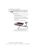 Предварительный просмотр 16 страницы Fritz! Fritz! BOX FON Ata 1020 Installation, Configuration And Operation