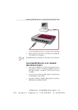 Предварительный просмотр 19 страницы Fritz! Fritz! BOX FON Ata 1020 Installation, Configuration And Operation