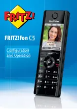 Fritz! FRITZ!FON C5 Configuration And Operation Manual preview