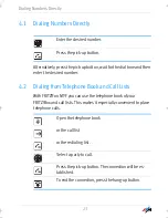 Предварительный просмотр 23 страницы Fritz! Fritz!Fon MT-F Configuration And Operation Manual