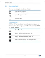 Предварительный просмотр 28 страницы Fritz! Fritz!Fon MT-F Configuration And Operation Manual