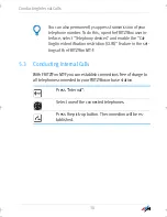 Предварительный просмотр 38 страницы Fritz! Fritz!Fon MT-F Configuration And Operation Manual