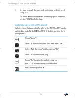 Предварительный просмотр 42 страницы Fritz! Fritz!Fon MT-F Configuration And Operation Manual