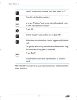Предварительный просмотр 45 страницы Fritz! Fritz!Fon MT-F Configuration And Operation Manual