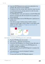 Предварительный просмотр 27 страницы Fritz! Fritz!Repeater 1200 Configuration And Operation