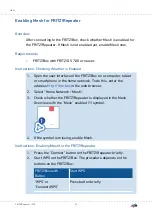 Предварительный просмотр 33 страницы Fritz! Fritz!Repeater 1200 Configuration And Operation