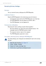 Предварительный просмотр 71 страницы Fritz! Fritz!Repeater 1200 Configuration And Operation