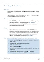 Предварительный просмотр 20 страницы Fritz! Fritz!Repeater 600 Configuration And Operation