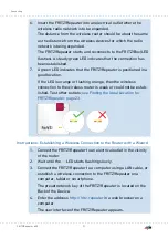 Предварительный просмотр 21 страницы Fritz! Fritz!Repeater 600 Configuration And Operation