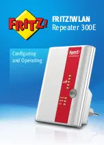 Fritz! FRITZ!WLAN Repeater 300E Configuring And Troubleshooting preview