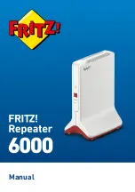 Fritz! Repeater 6000 Manual предпросмотр