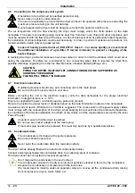 Preview for 12 page of FRIULAIR ACT ES 20-500 User Maintenance Manual And Spare Parts