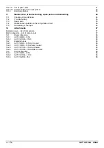 Preview for 4 page of FRIULAIR ACT VS 1000 User’S Maintenance & Spare Parts Manual