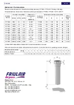 Preview for 11 page of FRIULAIR FT 008 Maintenance And Operating Manual