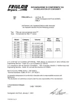 Preview for 32 page of FRIULAIR FT 008 Maintenance And Operating Manual