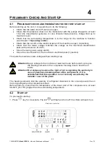 Preview for 19 page of FRIULAIR PURESTREAM CHILLERS CWE-Q 041 Use And Maintenance Manual