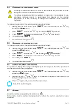 Preview for 24 page of FRIULAIR PURESTREAM CHILLERS CWE-Q 041 Use And Maintenance Manual