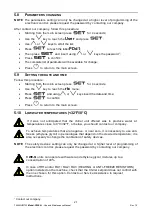 Preview for 27 page of FRIULAIR PURESTREAM CHILLERS CWE-Q 041 Use And Maintenance Manual