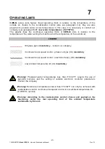 Preview for 30 page of FRIULAIR PURESTREAM CHILLERS CWE-Q 041 Use And Maintenance Manual