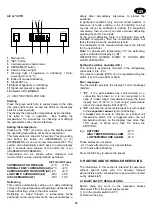 Preview for 15 page of Friulinox 12 Use And Maintenance Manual