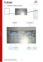 Preview for 6 page of Friulinox Cube Series Service Manual