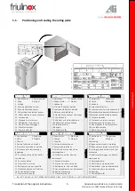 Preview for 5 page of Friulinox REACH-IN BLAST Service Manual