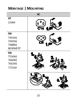 Предварительный просмотр 25 страницы Friwo 150M Instruction Manual