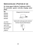 Предварительный просмотр 28 страницы Friwo 150M Instruction Manual