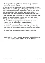 Preview for 6 page of FRIZEC HAMBURG5034STGB Operation Manual