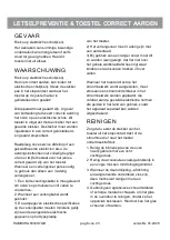 Preview for 7 page of FRIZEC HAMBURG5034STGB Operation Manual