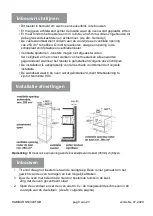 Preview for 10 page of FRIZEC HAMBURG5034STGB Operation Manual