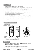 Preview for 34 page of FRIZEC HAMBURG5034STGB Operation Manual