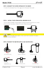 Preview for 5 page of Frizzlife FK99 Series Installation Manual