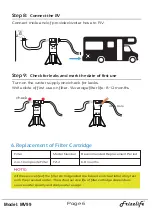 Preview for 8 page of Frizzlife MV99 Owner'S Manual