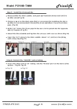 Preview for 8 page of Frizzlife PD1000-TAM4 Owner'S Manual