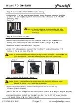 Preview for 9 page of Frizzlife PD1000-TAM4 Owner'S Manual