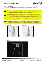 Preview for 11 page of Frizzlife PD1000-TAM4 Owner'S Manual