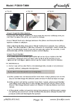 Preview for 15 page of Frizzlife PD800-TAM4 Owner'S Manual