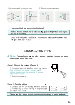 Предварительный просмотр 6 страницы Frizzlife SW10F Owner'S Manual