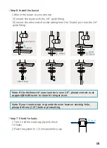 Предварительный просмотр 8 страницы Frizzlife SW10F Owner'S Manual