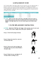 Предварительный просмотр 9 страницы Frizzlife SW10F Owner'S Manual