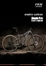 Предварительный просмотр 1 страницы FRM anakin carbon User Manual