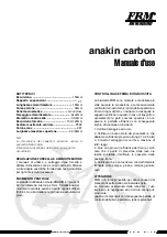 Preview for 5 page of FRM anakin carbon User Manual