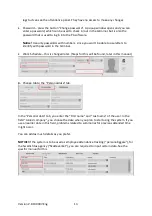 Preview for 13 page of Fröbergs TM-600 Series Quick Start Manual