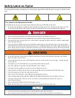 Предварительный просмотр 5 страницы Frog 01-02-4180 Instruction Manual